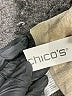 Chico's 100% Linen Metallic Gold Jacket Size M - photo 7