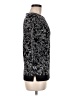 Ann Taylor LOFT Outlet Paisley Black Pullover Sweater Size M - photo 4