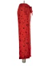 Wilfred Floral Red Casual Pants Size XS - photo 4