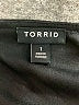 Torrid Black Casual Dress Size 1X Plus (1) - photo 7