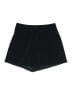 Open Edit 100% Polyester Chevron-herringbone Black Shorts Size S - photo 1