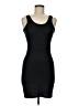 Doublju Solid Black Cocktail Dress Size M - photo 1