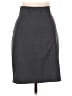 Splash Solid Gray Casual Skirt Size 12 - photo 1