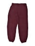 Gap Kids Solid Burgundy Casual Pants Size 6 - 7 - photo 2