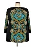 JM Collection Teal 3/4 Sleeve Blouse Size 3X - photo 1
