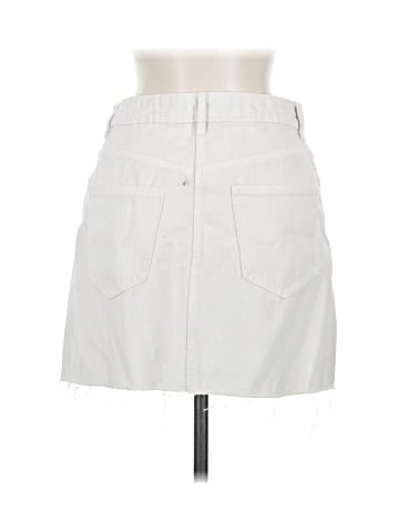 Zara Denim Skirt (view 2)