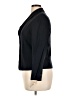 Talbots 100% Polyester Black Blazer Size 14 Petite - photo 5