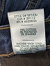 Just Black 100% Spandex Blue Jeans Size 24 waist - photo 8