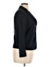 Talbots 100% Polyester Black Blazer Size 14 Petite - photo 4