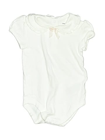Janie and Jack Short Sleeve Onesie (view 1)
