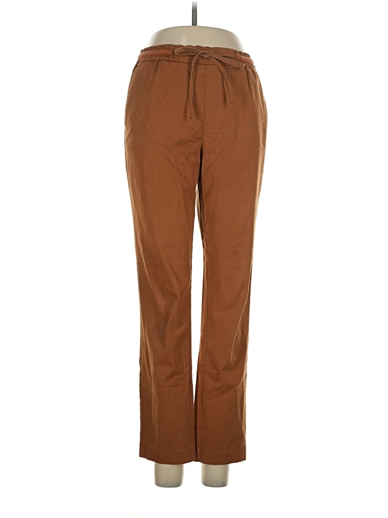 Pre-owned Trafaluc By Zara Casual Pants In Brown