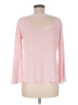 Ann Taylor LOFT Pink Pullover Sweater Size M - photo 2