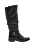 White Mountain Black Boots Size 7 1/2 - photo 1