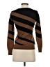 Philosophy Republic Clothing Stripes Brown Pullover Sweater Size S - photo 2