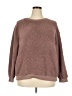 Easel Brown Pullover Sweater Size 2X - photo 1