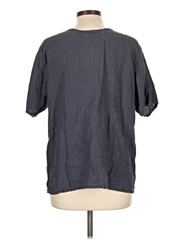 Flax Short Sleeve Blouse (view 2)