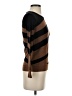 Philosophy Republic Clothing Stripes Brown Pullover Sweater Size S - photo 4