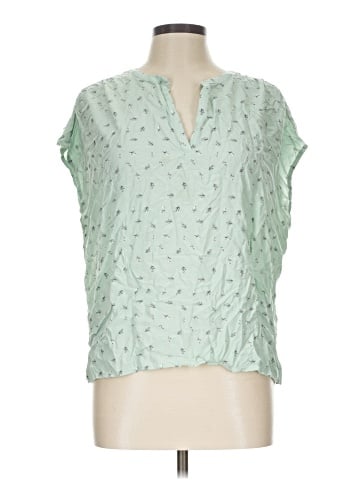 Ann Taylor LOFT Outlet Short Sleeve Blouse (view 1)
