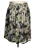 Worth Floral Gray Casual Skirt Size 8 - photo 2