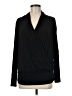 Amour Vert Black Long Sleeve Blouse Size M - photo 1