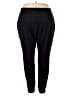 RBX Solid Black Active Pants Size 3X - photo 2