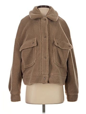 Zara Faux Fur Jacket (view 1)