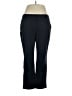 dalia Solid Black Active Pants Size XL - photo 1