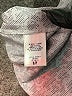Guess Jeans Chevron-herringbone Gray Casual Dress Size S - photo 8