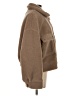 Zara Brown Faux Fur Jacket Size S - photo 4