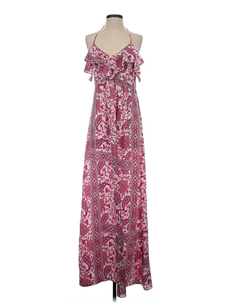 Pre-owned Alice & Trixie Casual Dress In Burgundy
