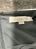 Ann Taylor LOFT 100% Polyester Gray Cocktail Dress Size 6 - photo 7