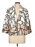 Joseph Ribkoff Print Ivory Blazer Size L - photo 1