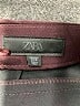 Zara Solid Burgundy Skort Size S - photo 3
