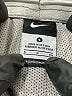 Nike 100% Polyester Chevron-herringbone Gray Athletic Shorts Size S - photo 3