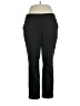 dalia Solid Black Active Pants Size XL - photo 1