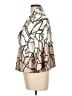 Joseph Ribkoff Print Ivory Blazer Size L - photo 5