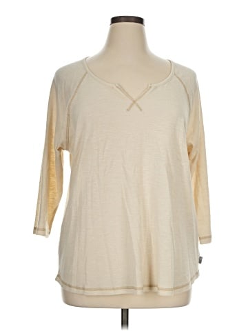 Andrew Marc 3/4 Sleeve T-Shirt (view 1)