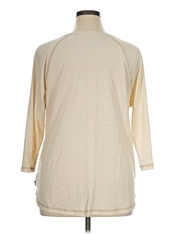 Andrew Marc 3/4 Sleeve T-Shirt (view 2)