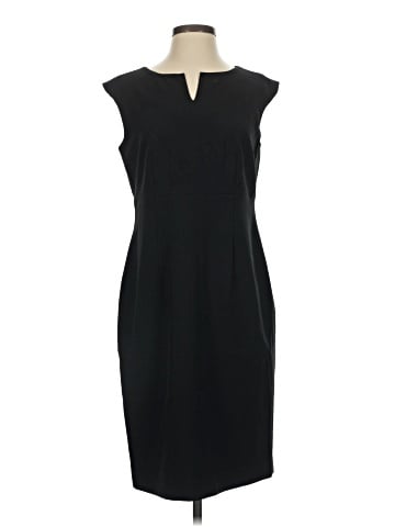 Black Label by Evan Picone Cocktail Dress (view 1)