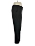dalia Solid Black Active Pants Size XL - photo 4
