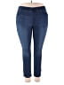 Gloria Vanderbilt Blue Jeans Size 1X - photo 1