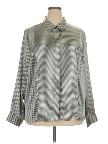 Kathie Lee Long Sleeve Blouse (view 1)
