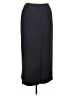 Talbots Solid Black Formal Skirt Size 14 - photo 1