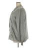 Kathie Lee 100% Polyester Houndstooth Gray Long Sleeve Blouse Size 22 - 24 - photo 5