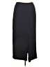 Talbots Solid Black Formal Skirt Size 14 - photo 2