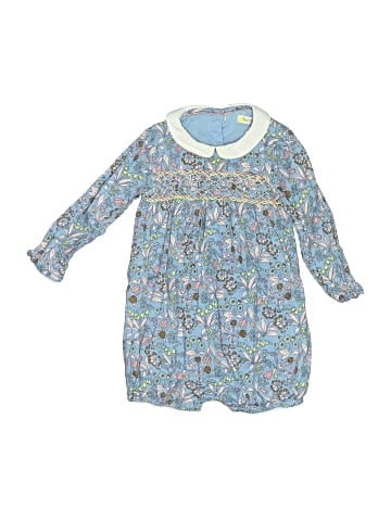 Baby Boden Long Sleeve Onesie (view 1)