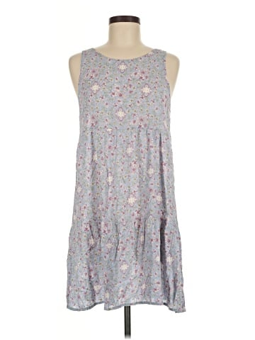 Pink Rose Casual Dress (view 1)