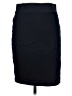 Old Navy Solid Black Casual Skirt Size M - photo 2