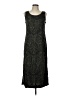 Karin Stevens 100% Rayon Green Cocktail Dress Size 12 Petite - photo 1