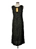 Karin Stevens 100% Rayon Green Cocktail Dress Size 12 Petite - photo 2